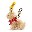 Dormy Rabbit Blond Plush Key Chain